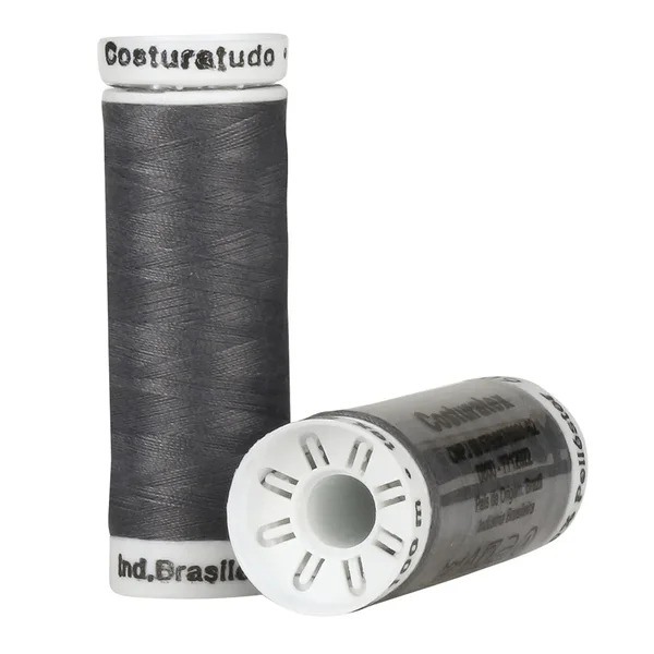 LINHA COSTURA COSTURATEX BRANCO/ PRETO/ CINZAS